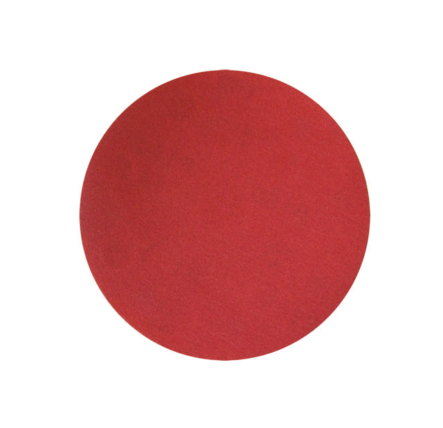 SPDS 0080 - Schuurschijven rood-papier-Ø150mm zonder gaten P80 100st.