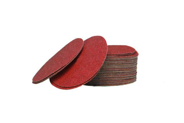 SPDS 1200 - Disques abrasifs rouge-papier-Ø150mm 0 tr P1200 100p.