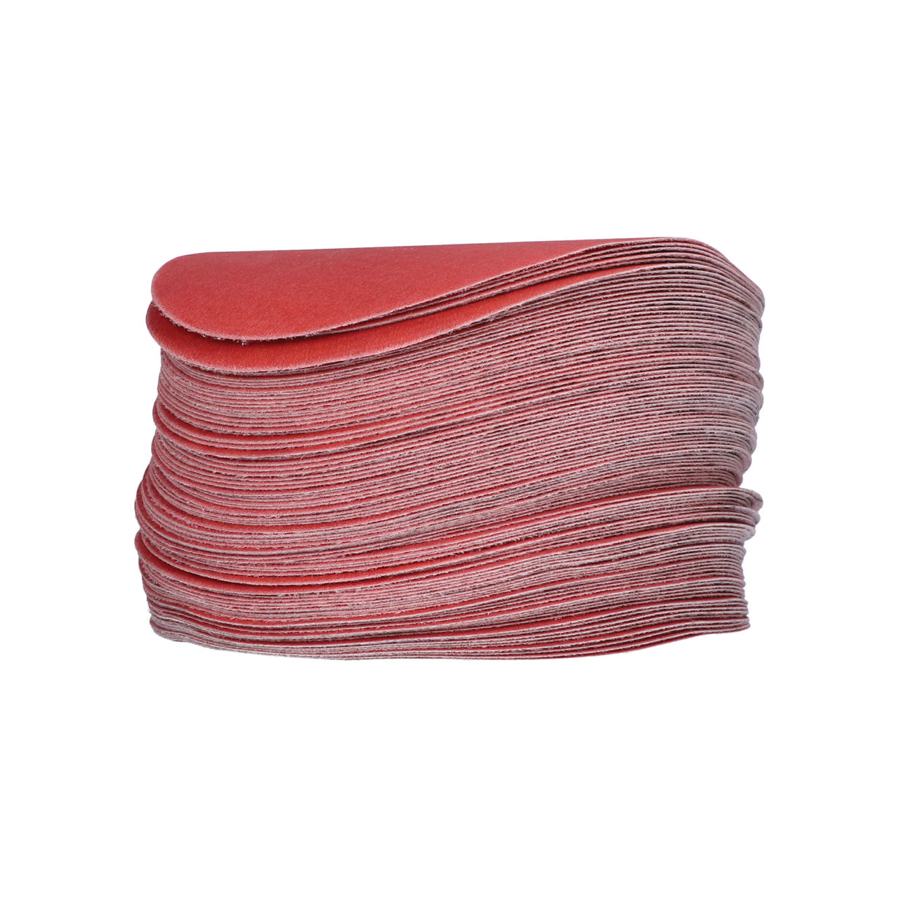 SPDS - Abrasive red-paper-Ø150mm 0 holes 50p.