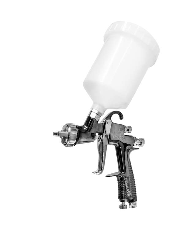 SPG 500 - Spray gun CC 500 (black chrome) - without kit