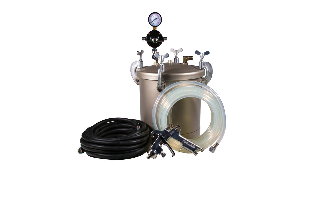 SPG 80 - 10l pressure tank incl. 10m hose + spray gun 1.8mm