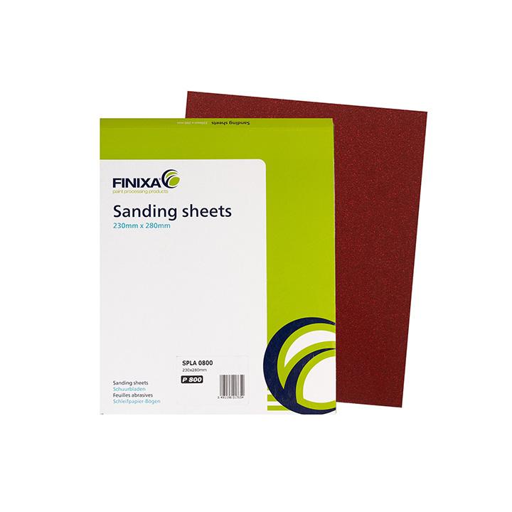 SPLA - Feuilles abrasives 230x280mm - 50p.