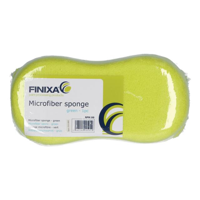 SPM 00 - Microfiber sponge - green