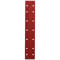 SPSC 0400 - Sanding strip-paper-70x420mm 14 holes P400 100p.