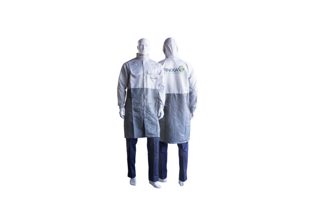 TCC 09 - Teflon carbotec blouse de peintre gris - L 50-52
