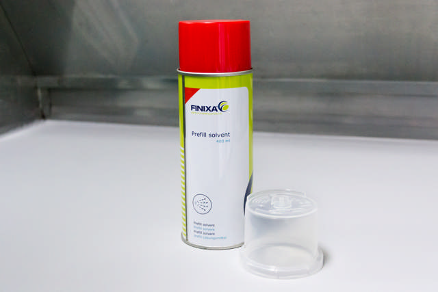 TSP 100 - Leergebinde Lösungsmittel-basierend 400ml