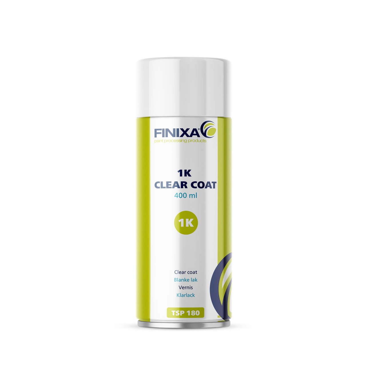 TSP 180 - Barniz 1K spray 400 ml
