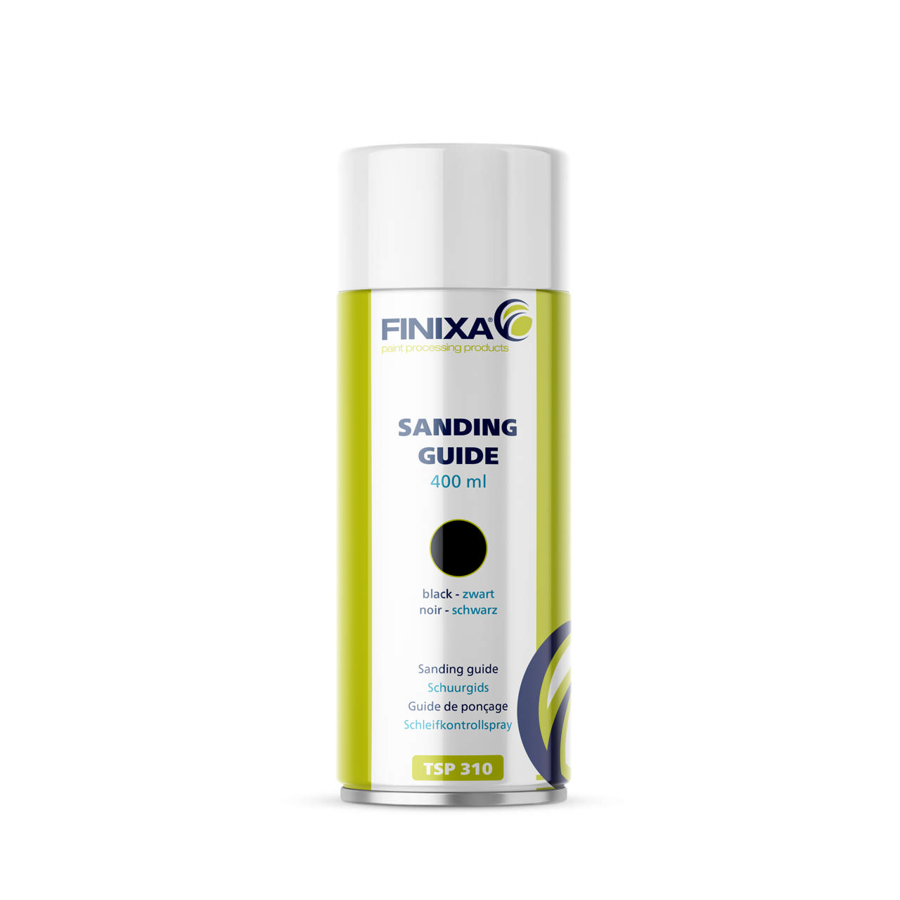 TSP 310 - Guía de lijado negro spray 400 ml