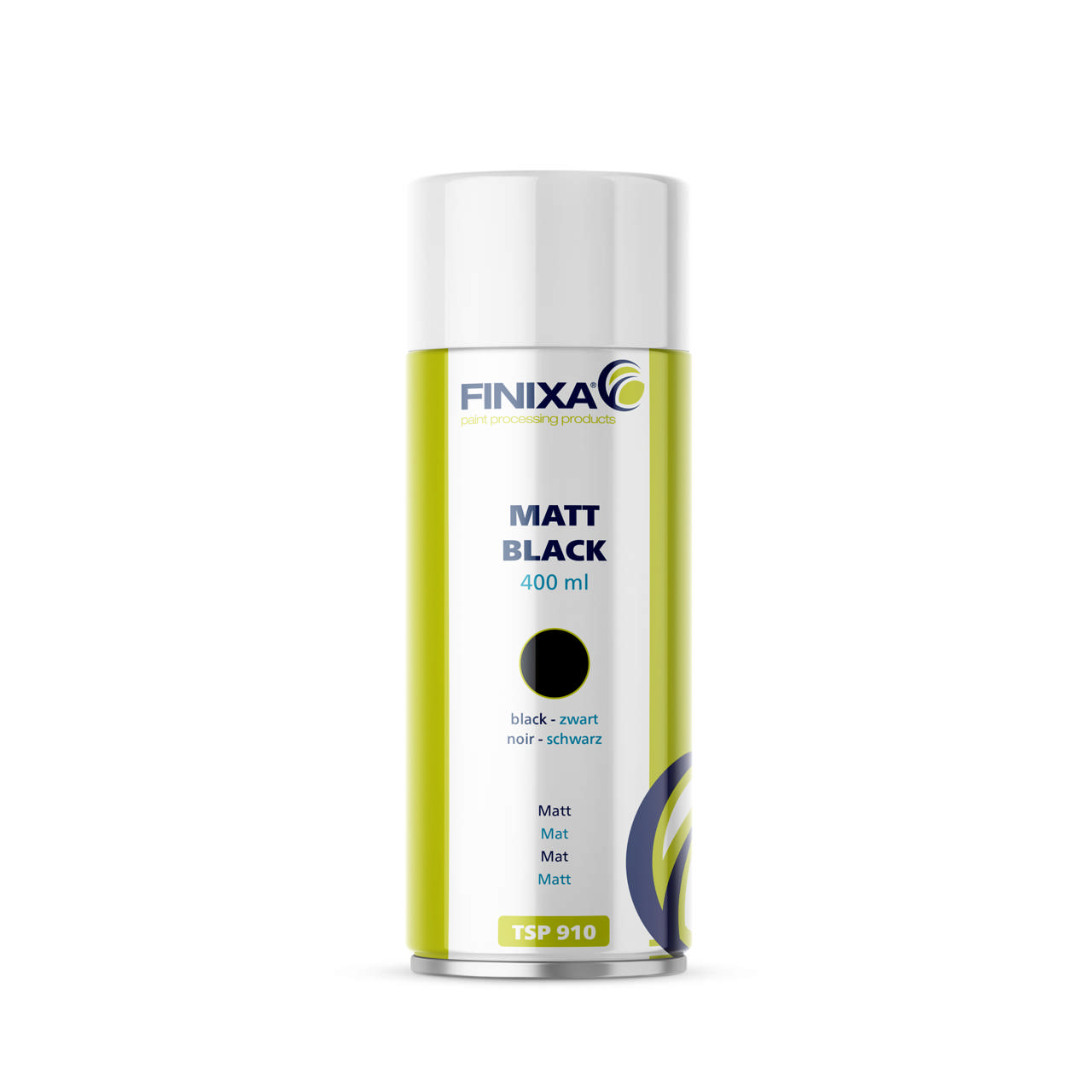 TSP 910 - Negro mate spray 400 ml