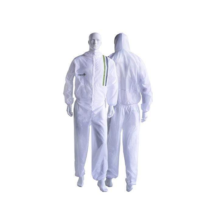 WSC - Polyester spray overall white