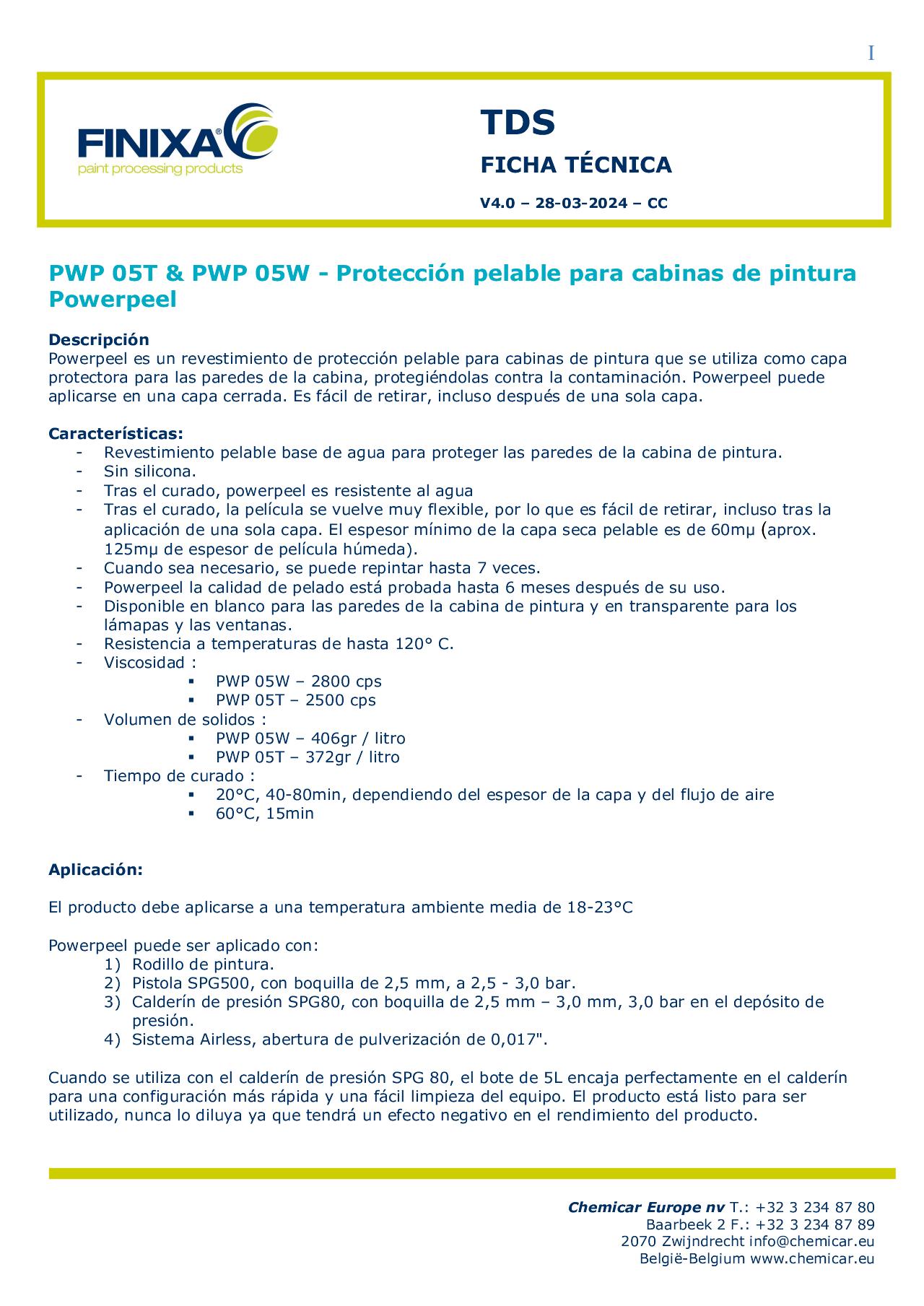 PWP - Powerpeel 5 L