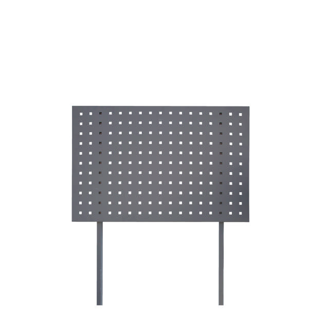 Geperforeerd Achterpaneel - Gereedschapswagen