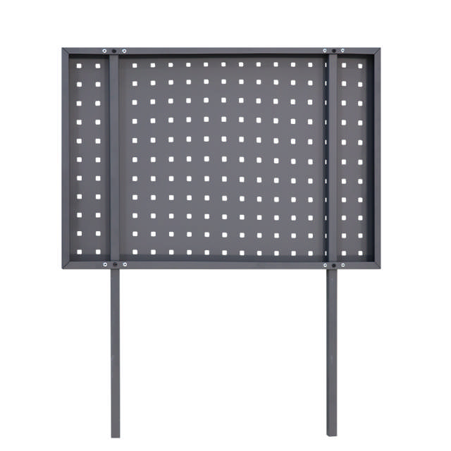 Geperforeerd Achterpaneel - Gereedschapswagen