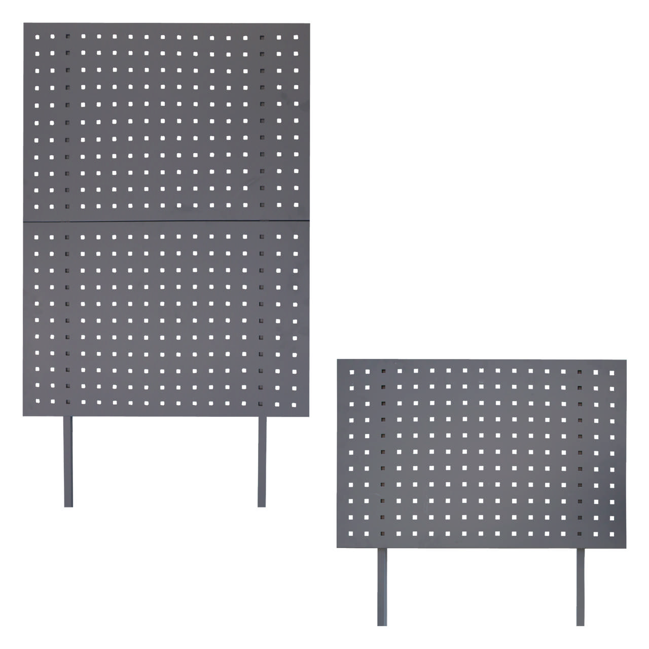 Panel trasero perforado - Carro de herramientas