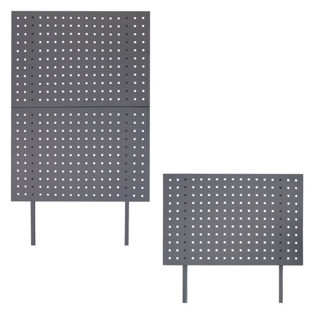 Geperforeerd Achterpaneel - Gereedschapswagen