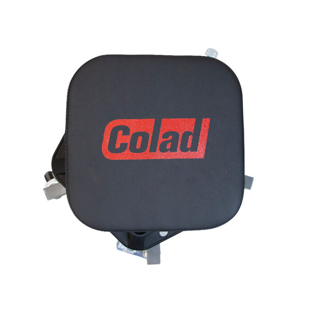 Banqueta móvil araña con bandeja 