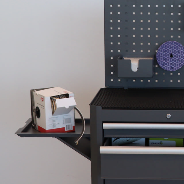 Étagère rabattable 