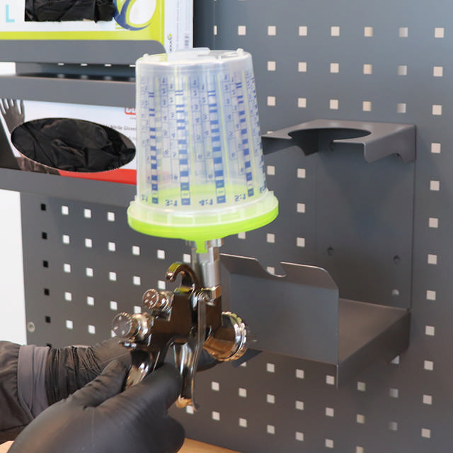 Houder voor Spuitpistolen - Enkel