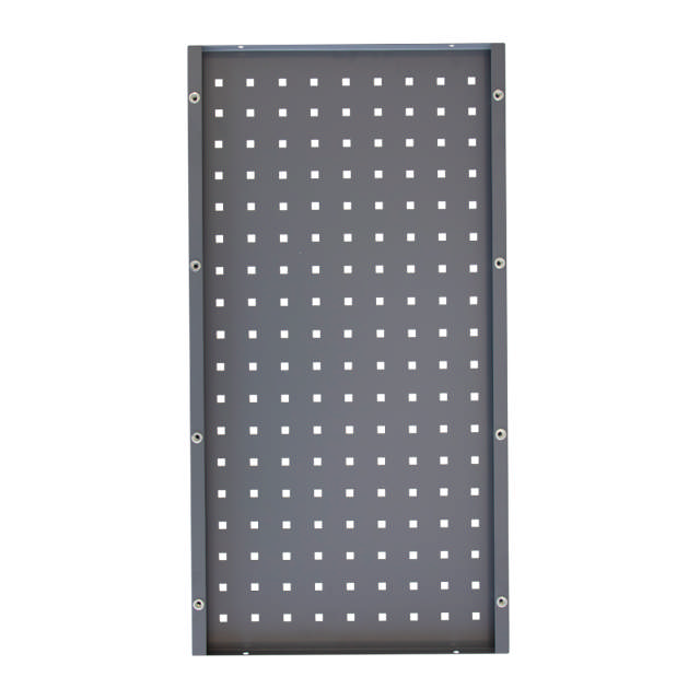 Panel lateral perforado - Carro de lijado grande