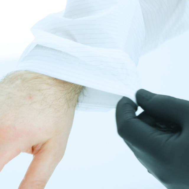 Traje de pintura de nailon recubierto de PU - Cat. III, tipo 6 