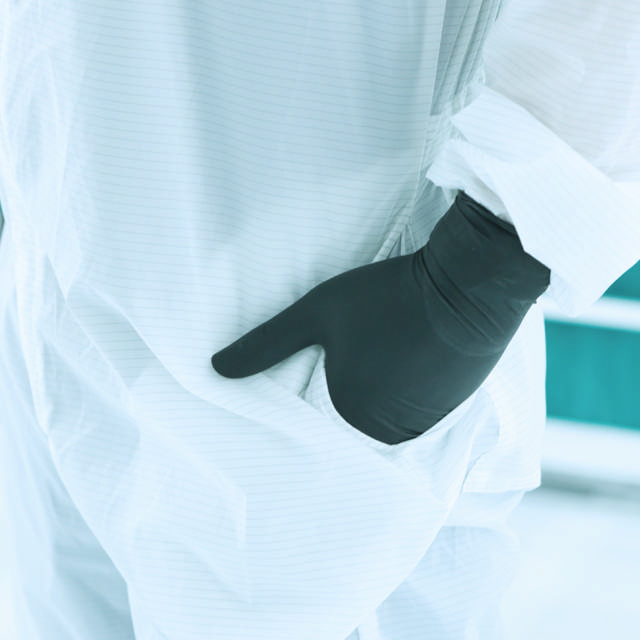 Traje de pintura de nailon recubierto de PU - Cat. III, tipo 6 