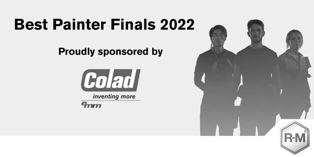 EMM patrocina as finais do R-M Best Painter 2022