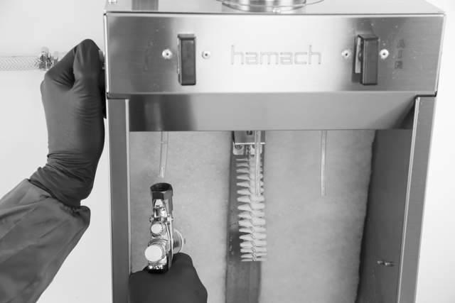 Hamach introduceert de Spray Gun Cleaner