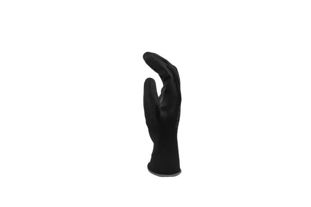 GLL 11B - Assembly gloves PU black - XXL 12 pairs