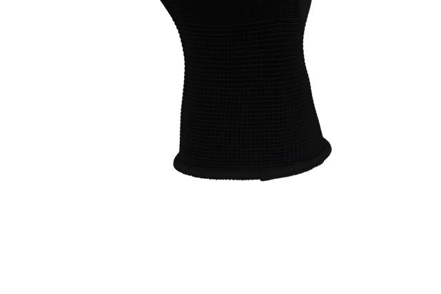 GLL 10B - Assembly gloves PU black - XL 12 pairs