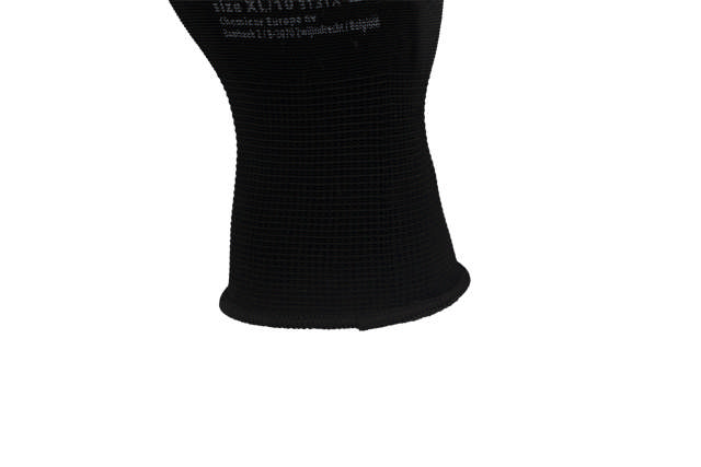 GLL 10B - Assembly gloves PU black - XL 12 pairs