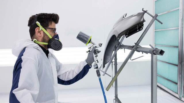 MAS 20 - Spray mask A2, P3