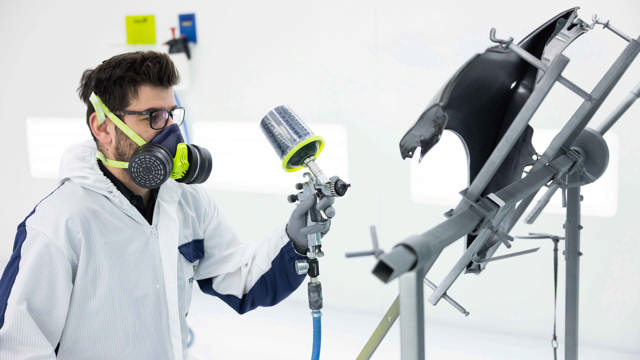 MAS 20 - Spray mask A2, P3