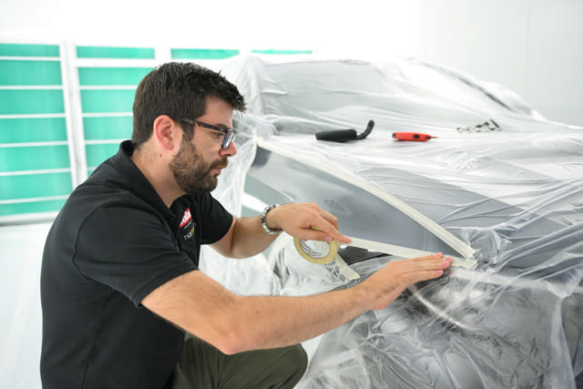 MST - Masking tape 100° 50m