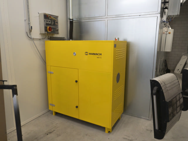 multifunctional central dust extraction for porsche