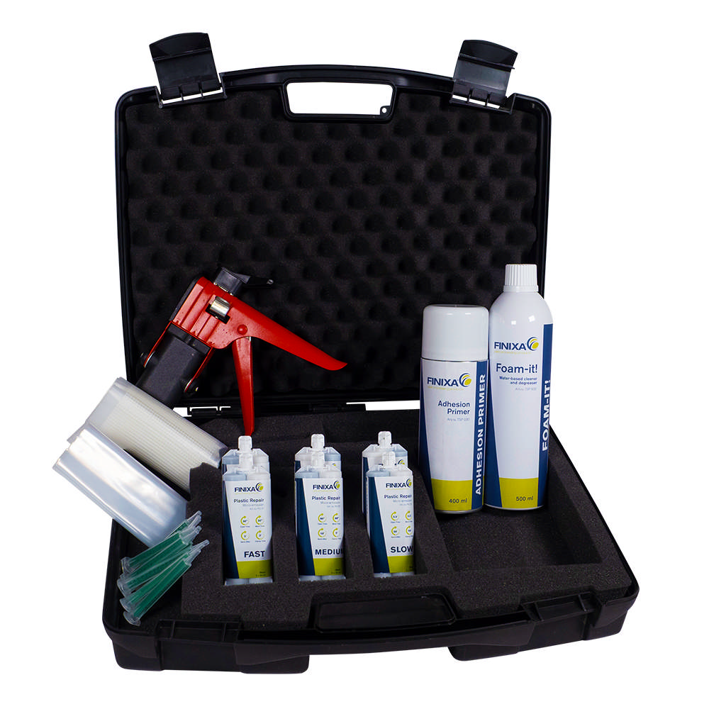PLI 20 - Plastic Repair Set - Micro Emission