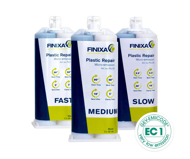 PLI 23 - Riparazione Plastica Lenta (3.5 min) Micro-emissione 