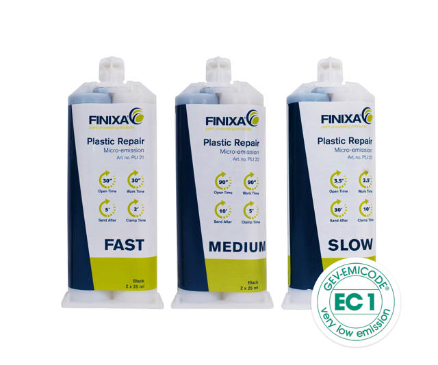 PLI 23 - Riparazione Plastica Lenta (3.5 min) Micro-emissione 