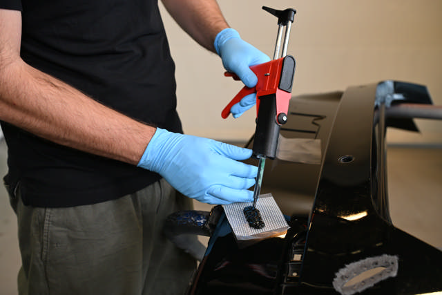 Plastic Repair - Micro Emission