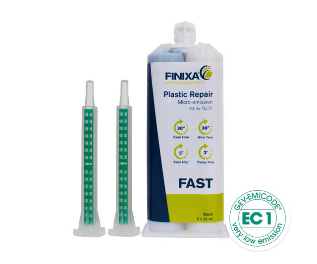 PLI 23 - Riparazione Plastica Lenta (3.5 min) Micro-emissione 