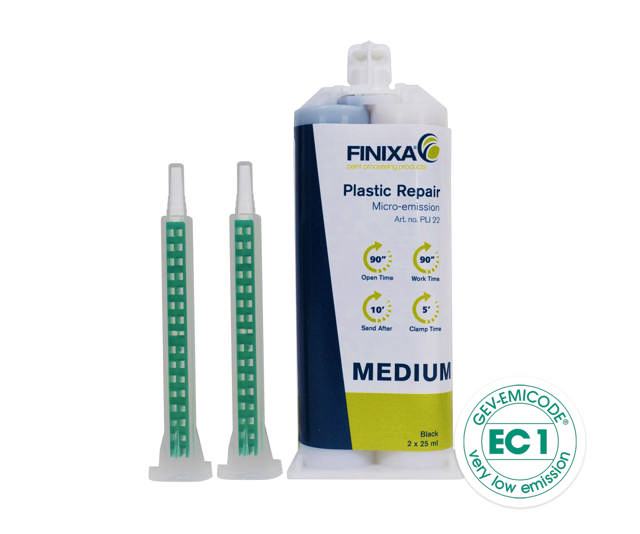 PLI 23 - Riparazione Plastica Lenta (3.5 min) Micro-emissione 