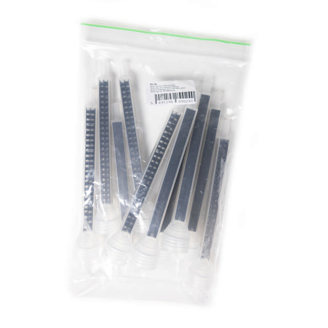 PLI 55 - Mixer tips for metal bonding 10p.