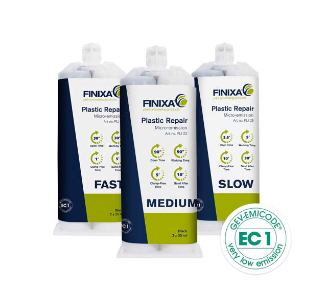 PLI 21 - Plastic Repair Fast (30 sec) Micro Emission