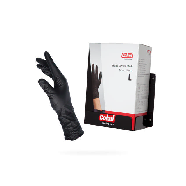 Guantes de Nitrilo Negro Desechables – Protección Superior para la Pintura