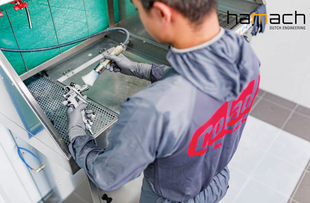 Productos Hamach con regulaciones ATEX