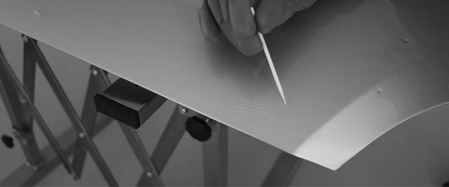 UV Fast Curing System - Masilla UV transparente