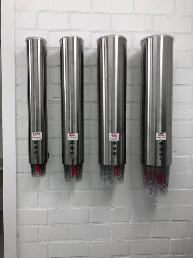 Testimonial Mixing Room Van Dongen Verf B.V. on Hamach