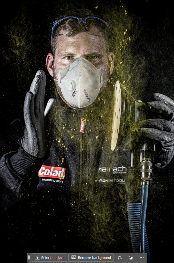 <b>Dust Extraction</b>