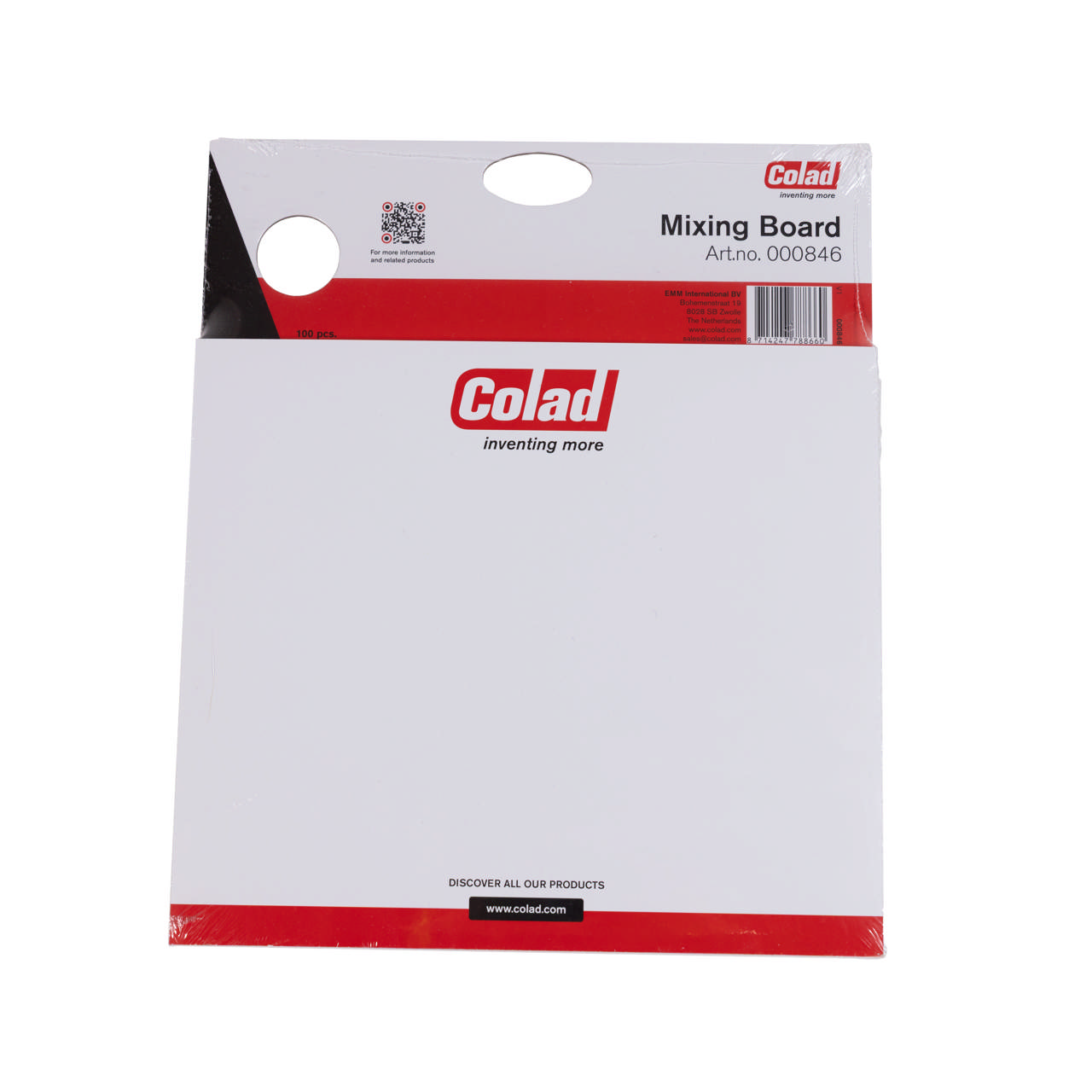 Paletka do mieszania szpachli