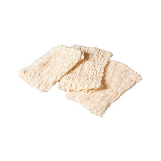 Staubbindetuch Gewaffelt