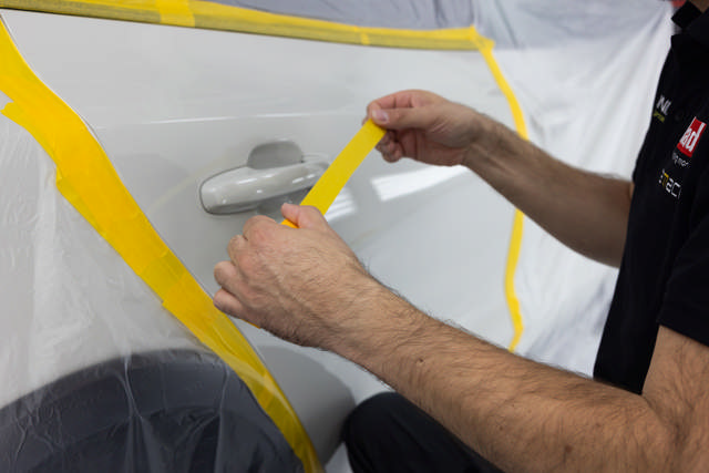 MST 850 - Masking tape Gold 50mm x 50m 18p.